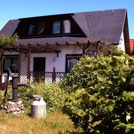 Ferienhaus Kress Rechts Зеллин Экстерьер фото
