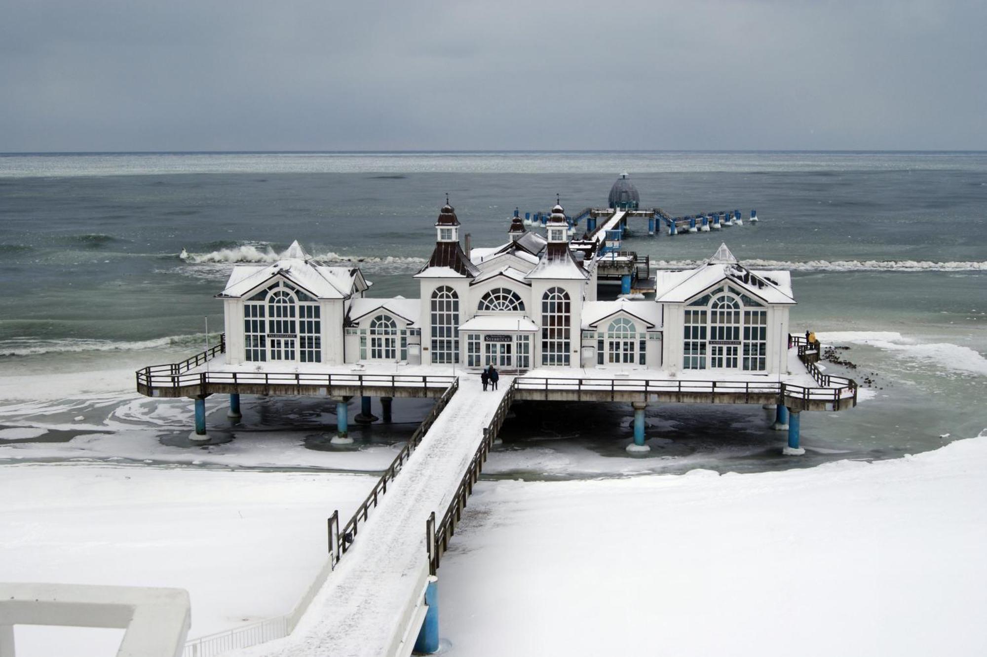 Ferienhaus Kress Rechts Зеллин Экстерьер фото